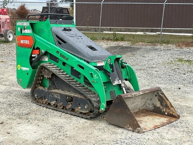 Bobcat MT85 Carregadoras de direcção deslizante