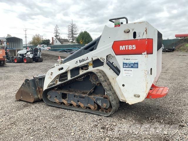 Bobcat MT85 Skid steer loaders