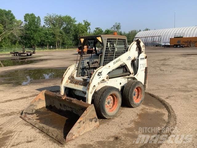 Bobcat S185 Carregadoras de direcção deslizante