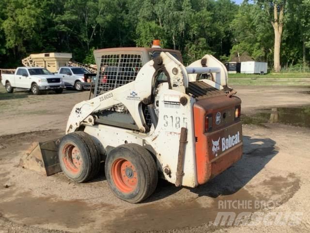 Bobcat S185 Carregadoras de direcção deslizante