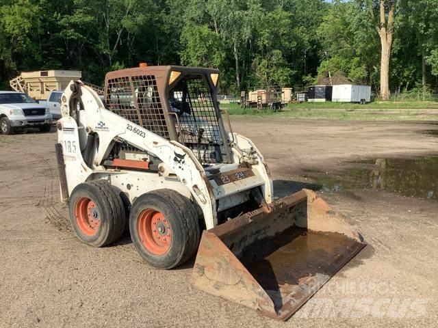 Bobcat S185 Carregadoras de direcção deslizante