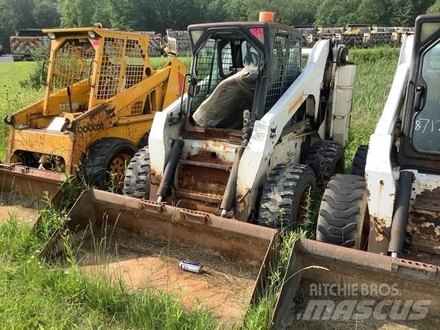 Bobcat S250 Carregadoras de direcção deslizante