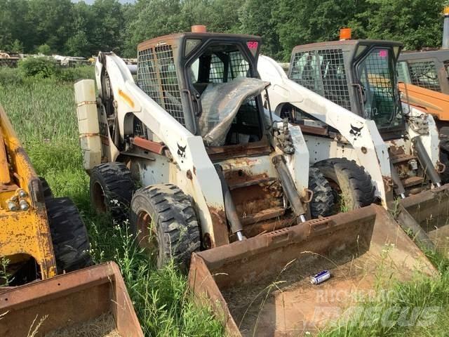 Bobcat S250 Carregadoras de direcção deslizante