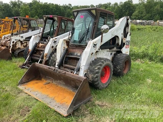 Bobcat S250 Carregadoras de direcção deslizante