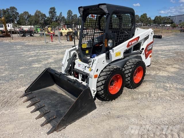 Bobcat S450 Carregadoras de direcção deslizante