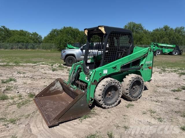 Bobcat S450 Carregadoras de direcção deslizante