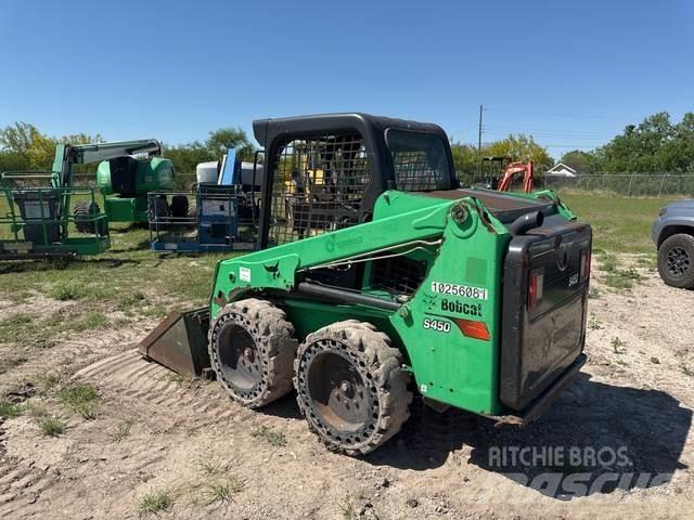 Bobcat S450 Carregadoras de direcção deslizante