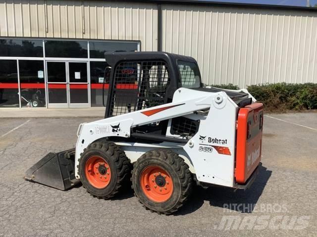 Bobcat S450 Carregadoras de direcção deslizante