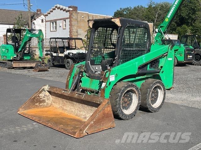 Bobcat S450 Carregadoras de direcção deslizante