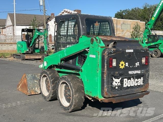 Bobcat S450 Carregadoras de direcção deslizante