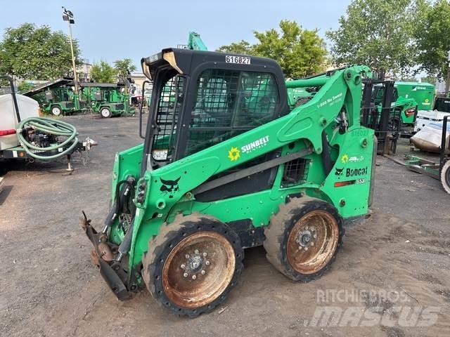 Bobcat S530 Carregadoras de direcção deslizante