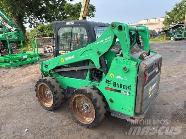 Bobcat S530 Carregadoras de direcção deslizante
