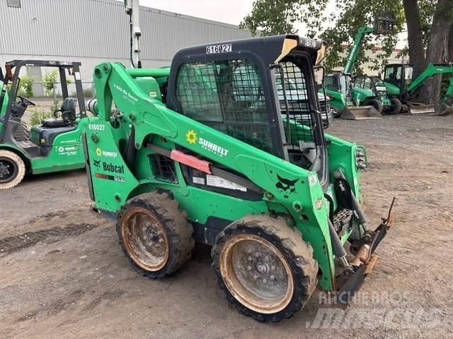 Bobcat S530 Carregadoras de direcção deslizante
