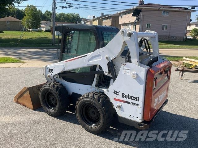 Bobcat S530 Carregadoras de direcção deslizante