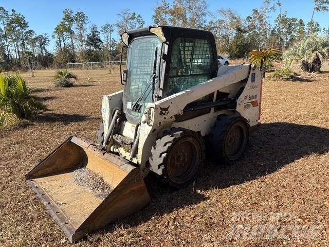 Bobcat S550 Carregadoras de direcção deslizante