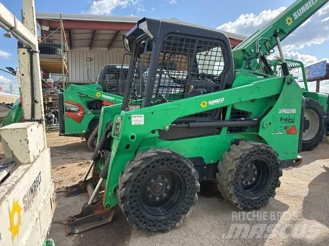 Bobcat S550 Carregadoras de direcção deslizante