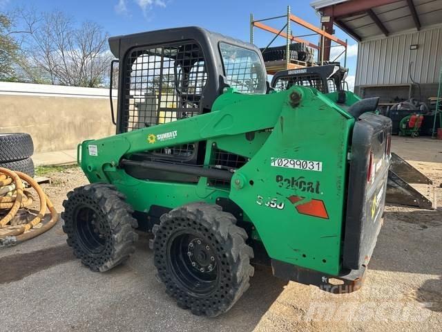 Bobcat S550 Carregadoras de direcção deslizante