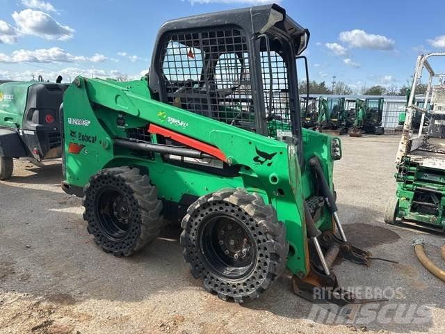 Bobcat S550 Carregadoras de direcção deslizante