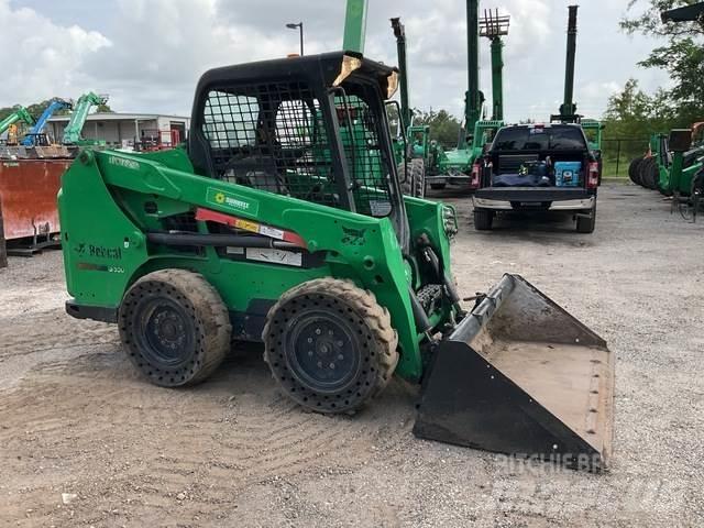 Bobcat S550 Carregadoras de direcção deslizante