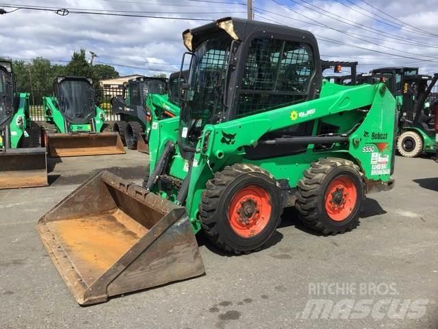 Bobcat S550 Carregadoras de direcção deslizante