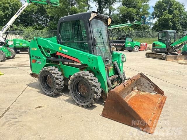 Bobcat S550 Carregadoras de direcção deslizante
