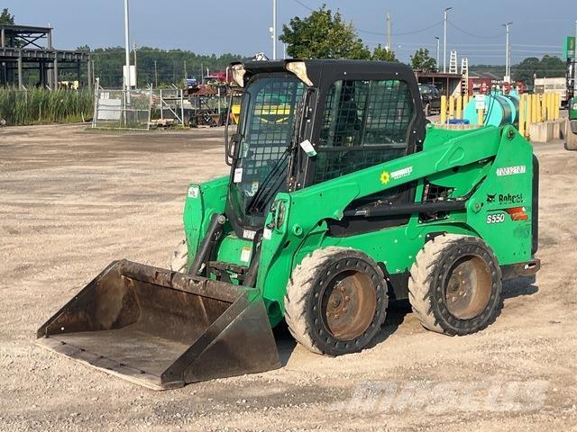 Bobcat S550 Carregadoras de direcção deslizante