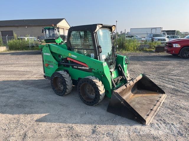 Bobcat S550 Carregadoras de direcção deslizante