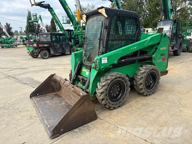 Bobcat S550 Carregadoras de direcção deslizante