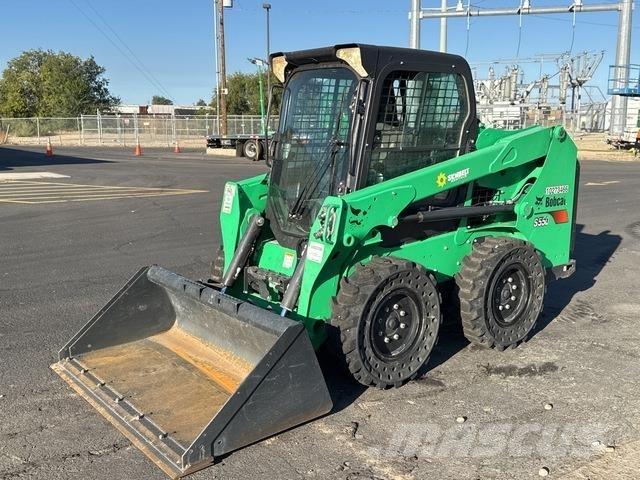 Bobcat S550 Carregadoras de direcção deslizante
