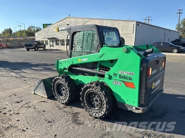 Bobcat S550 Carregadoras de direcção deslizante