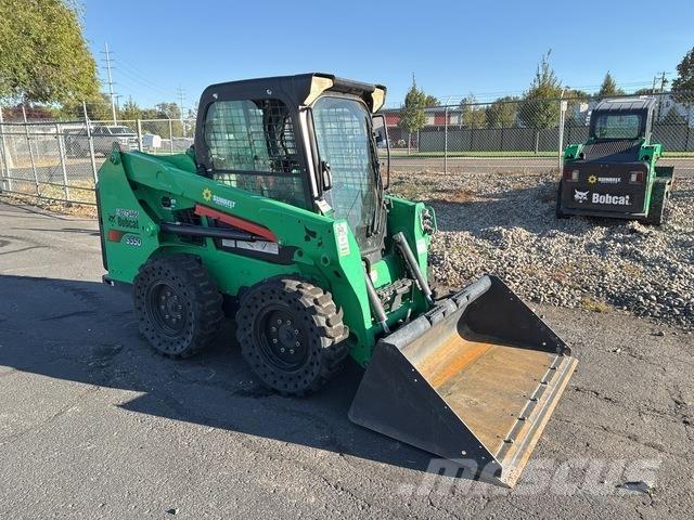 Bobcat S550 Carregadoras de direcção deslizante