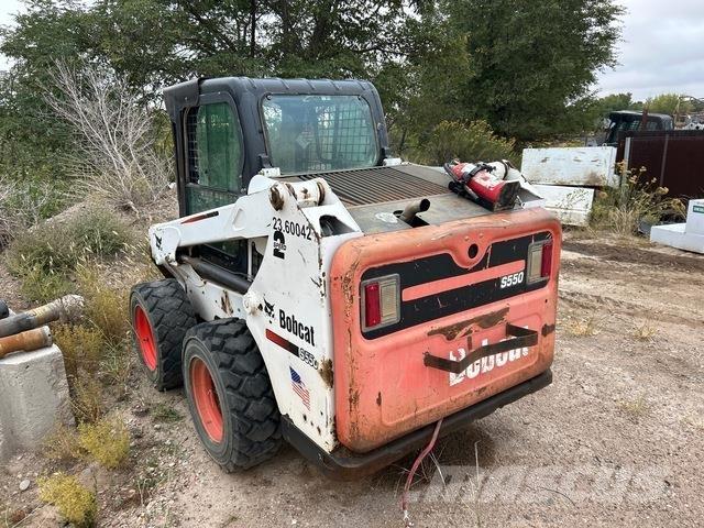 Bobcat S550 Carregadoras de direcção deslizante