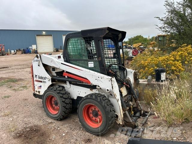 Bobcat S550 Carregadoras de direcção deslizante