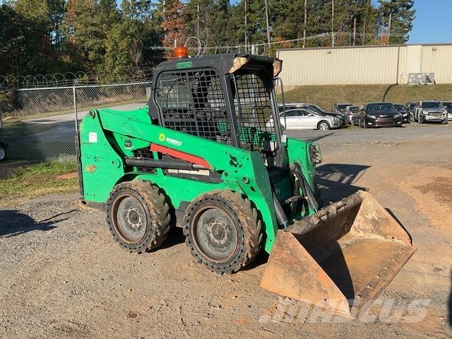 Bobcat S550 Carregadoras de direcção deslizante