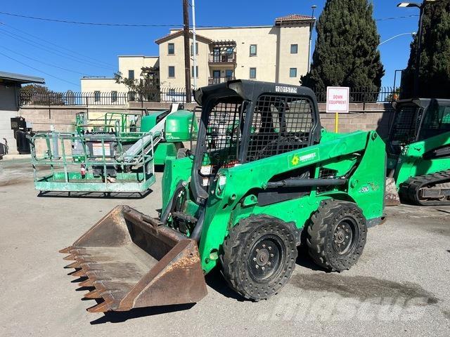 Bobcat S550 Carregadoras de direcção deslizante