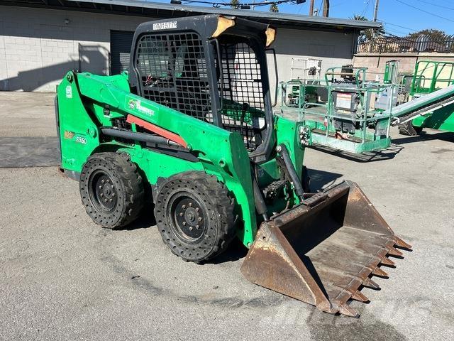 Bobcat S550 Carregadoras de direcção deslizante