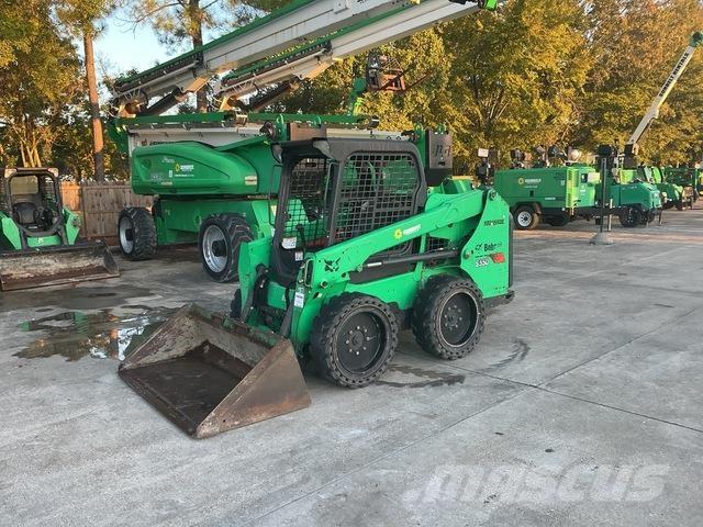 Bobcat S550 Carregadoras de direcção deslizante