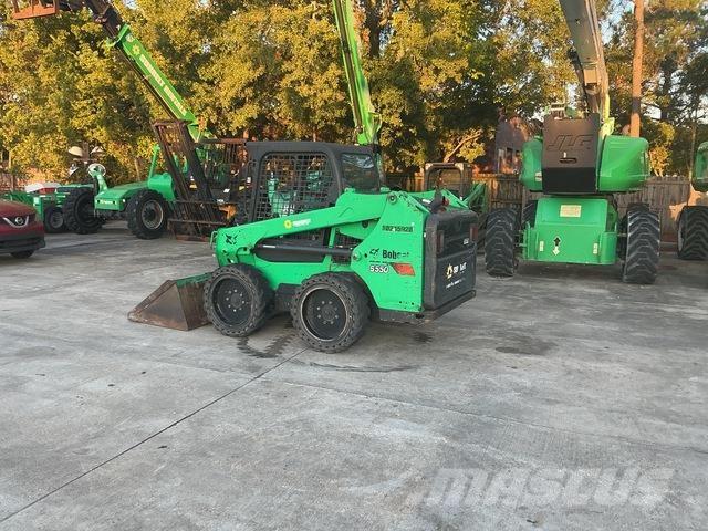 Bobcat S550 Carregadoras de direcção deslizante