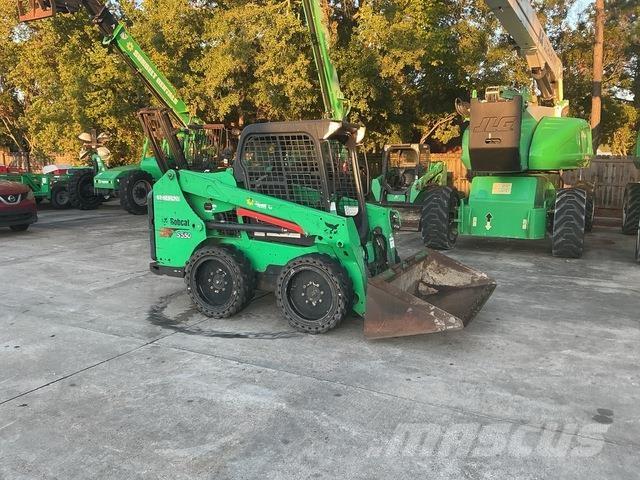 Bobcat S550 Carregadoras de direcção deslizante
