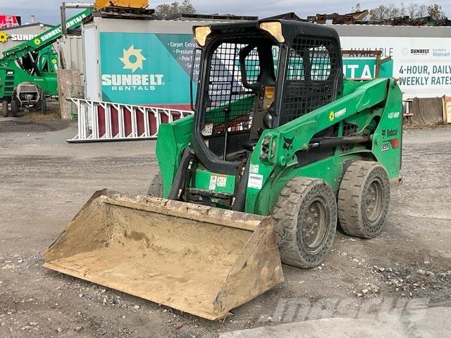 Bobcat S550 Carregadoras de direcção deslizante