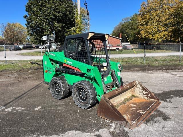 Bobcat S550 Carregadoras de direcção deslizante