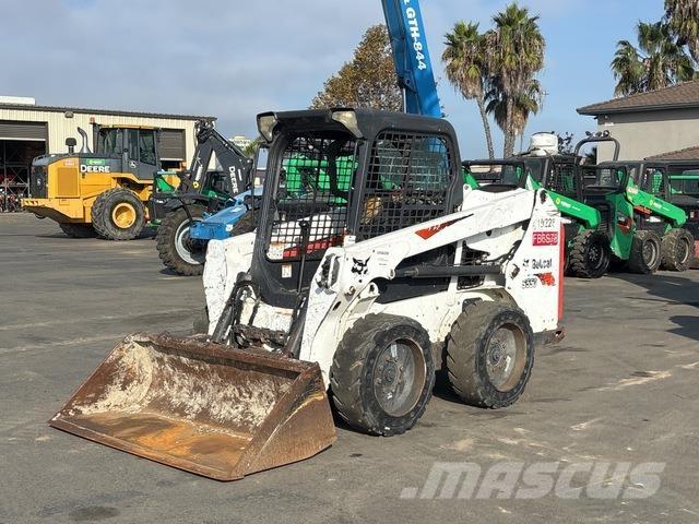 Bobcat S550 Carregadoras de direcção deslizante