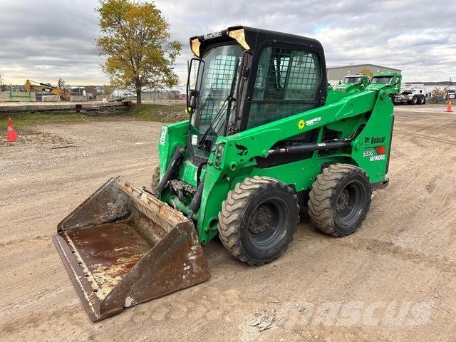 Bobcat S550 Carregadoras de direcção deslizante