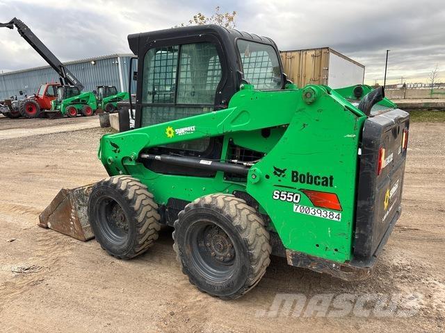 Bobcat S550 Carregadoras de direcção deslizante