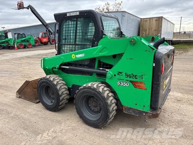 Bobcat S550 Carregadoras de direcção deslizante