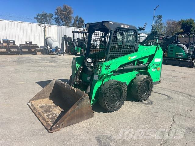 Bobcat S550 Carregadoras de direcção deslizante