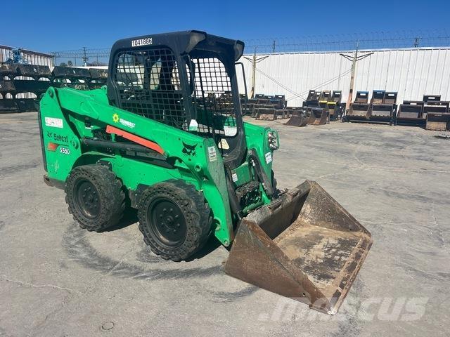 Bobcat S550 Carregadoras de direcção deslizante
