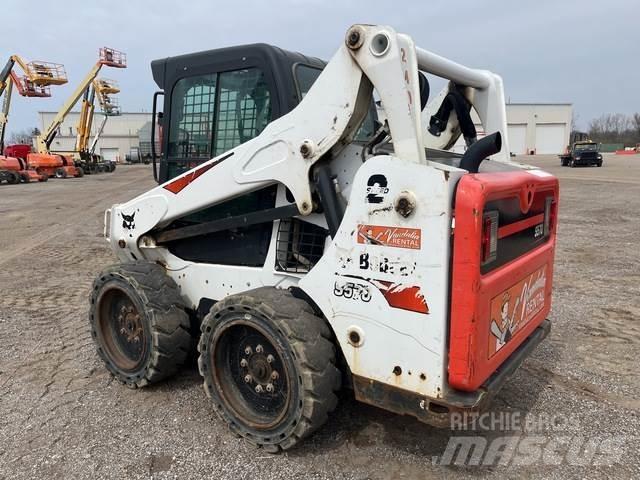 Bobcat S570 Carregadoras de direcção deslizante