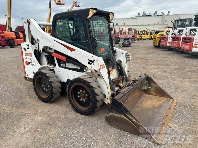 Bobcat S570 Carregadoras de direcção deslizante