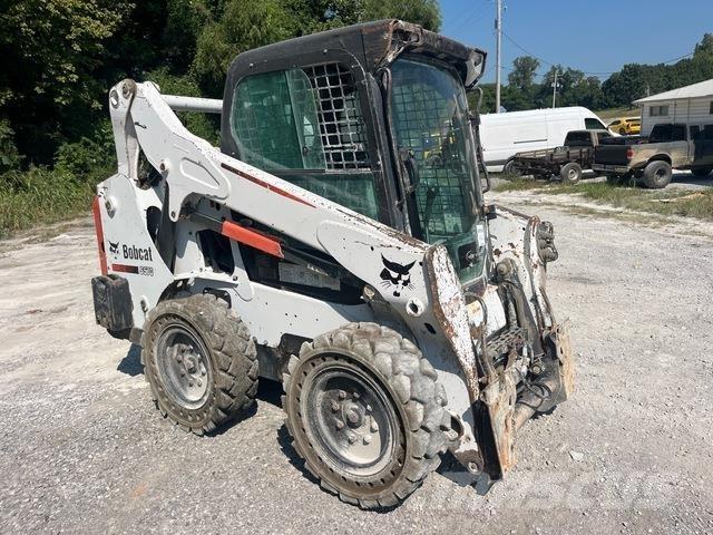 Bobcat S570 Carregadoras de direcção deslizante